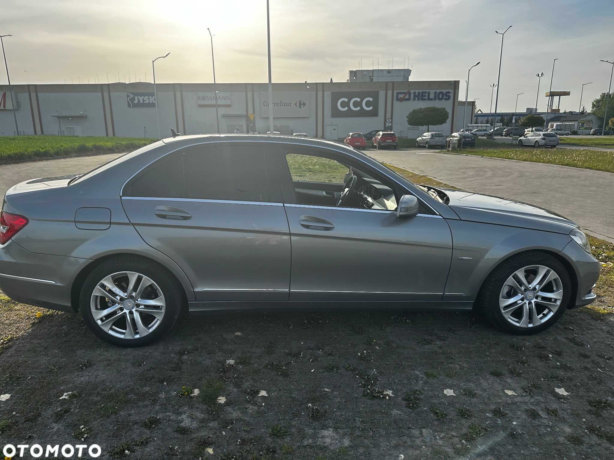 Mercedes-Benz Klasa C 200 CDI BlueEff Avantgarde - 11