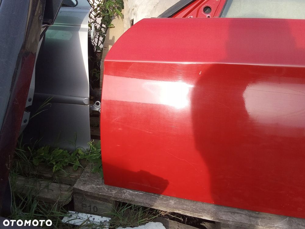 CC DRZWI LEWY PRZÓD BMW 3 E90 LCI LIFT GOŁE SEDAN KARMESINROT A61 - 4