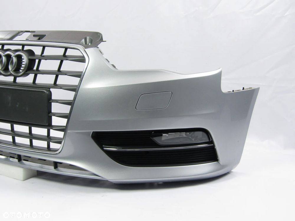 Zderzak przedni Audi A3 8V 12 - 16 Sprysk. Kod lakieru LA7R - 11
