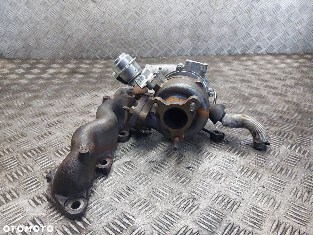 TURBOSPRĘŻARKA TURBINA NISSAN ALMERA TINO I 2.2 DCI GT1849V - 2