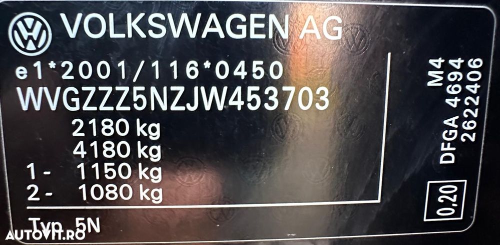 Volkswagen Tiguan 2.0 TDI SCR (BlueMotion Technology) DSG Highline - 16