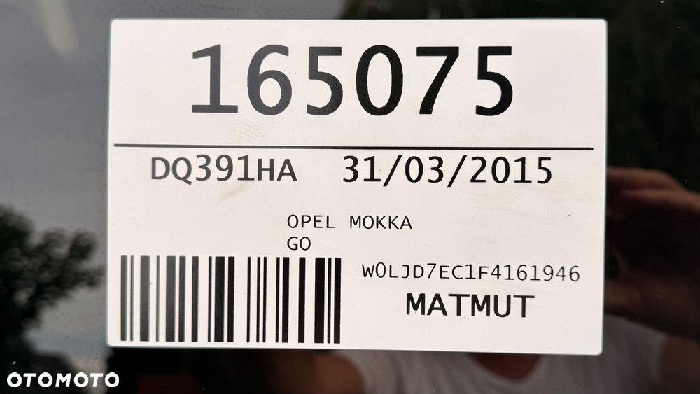 Opel Mokka 1.6 CDTI ecoFLEX Start/Stop Edition - 40