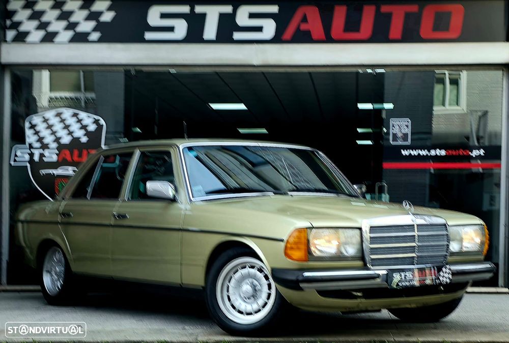 Mercedes-Benz W123 (1976-1986) 300 D - 61