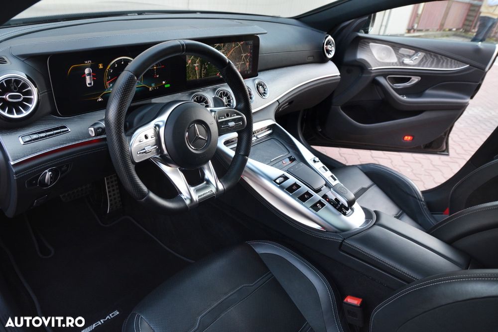 Mercedes-Benz AMG GT 4-door Coupe 43 4Matic+ - 14