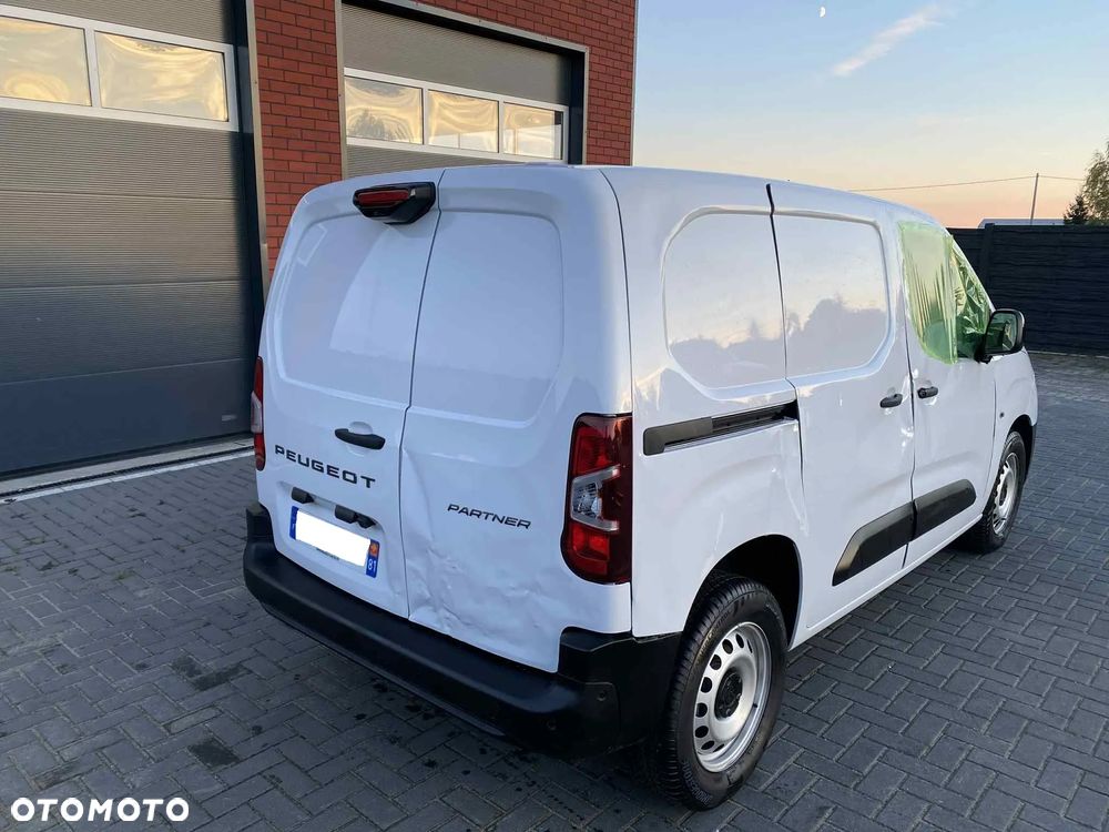 Peugeot PARTNER * 2024r NAJNOWSZY MODEL * Tylko 24.000km ! * 1.5 BleuHDI 102KM _ - 40