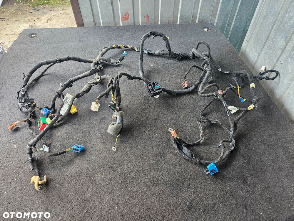 Instalacja pod deskę wiązka 9684765380 Citroen C5 III - 1