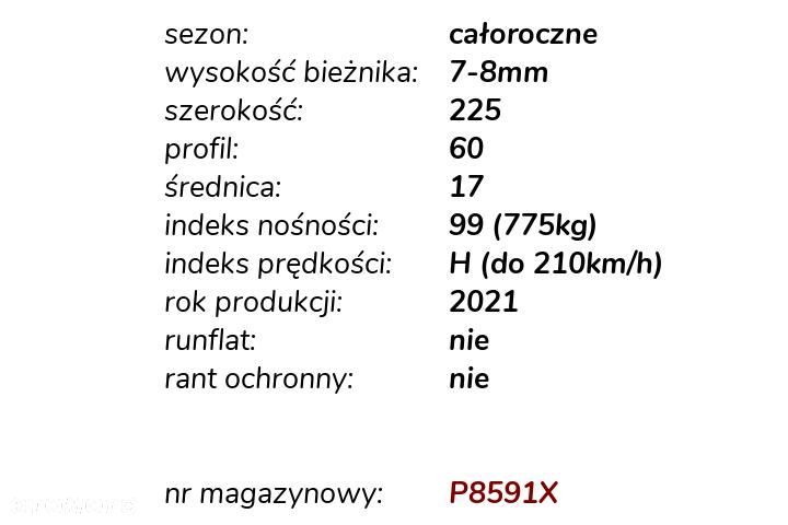 Yokohama GEOLANDAR A/T G015 225/60 R17 2szt. - 6