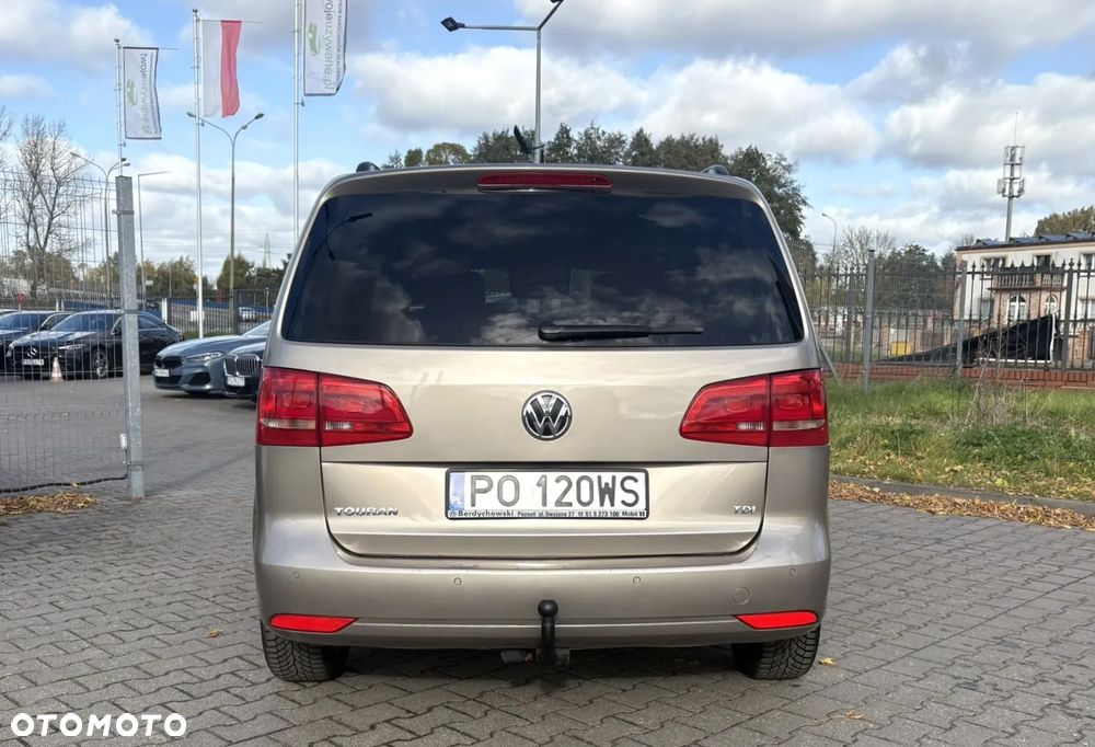 Volkswagen Touran 1.6 TDI DPF Comfortline - 7