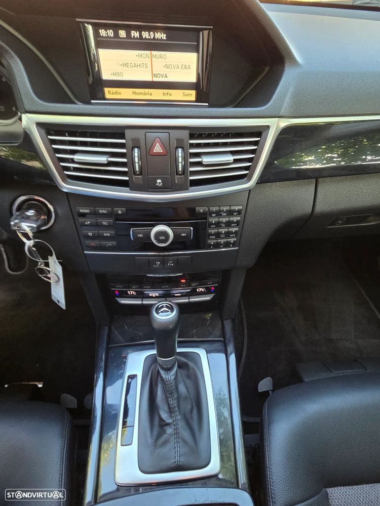 Mercedes-Benz E 250 CDi Avantgarde BE Auto. - 12