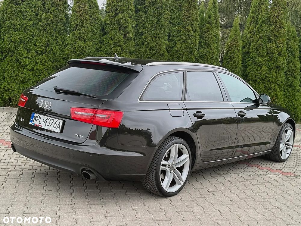 Audi A6 Avant 2.0 TFSI multitronic sport selection - 11
