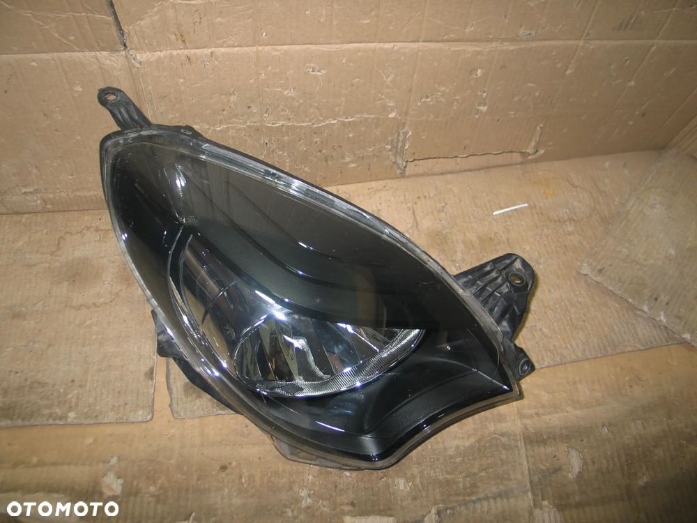 lampa przod renault twingo 2 II lift 12-14r. oryginal europa - 3