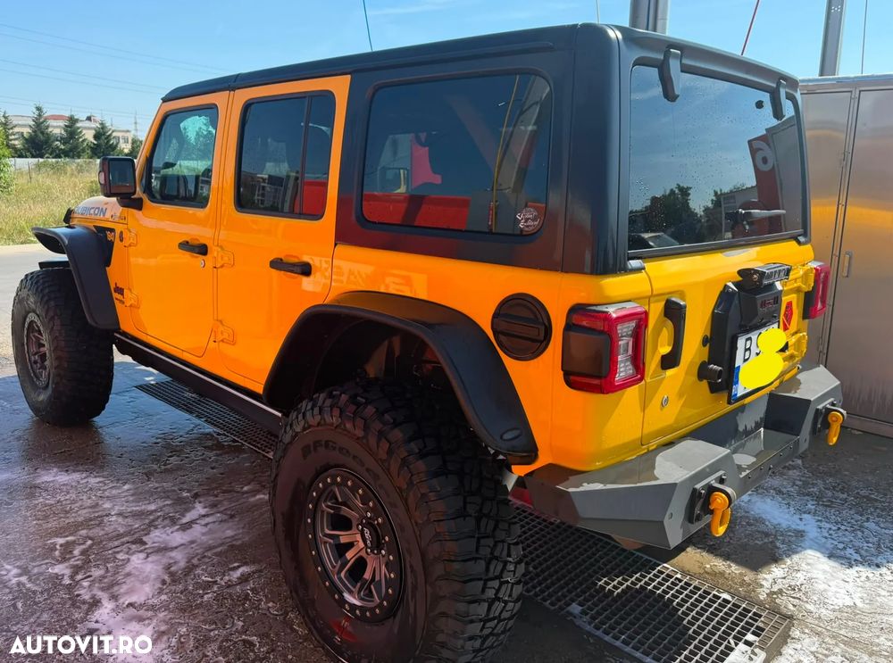 Jeep Wrangler 2.2 CRDi AWD Automatik Rubicon - 16