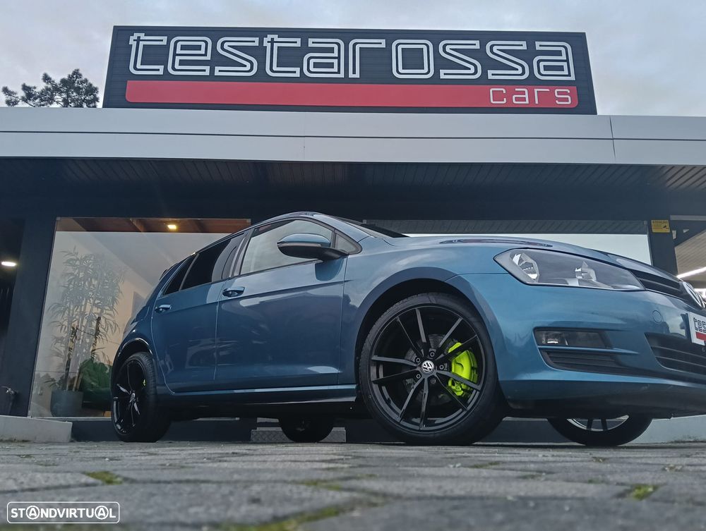 VW Golf 1.6 TDi Confortline - 4