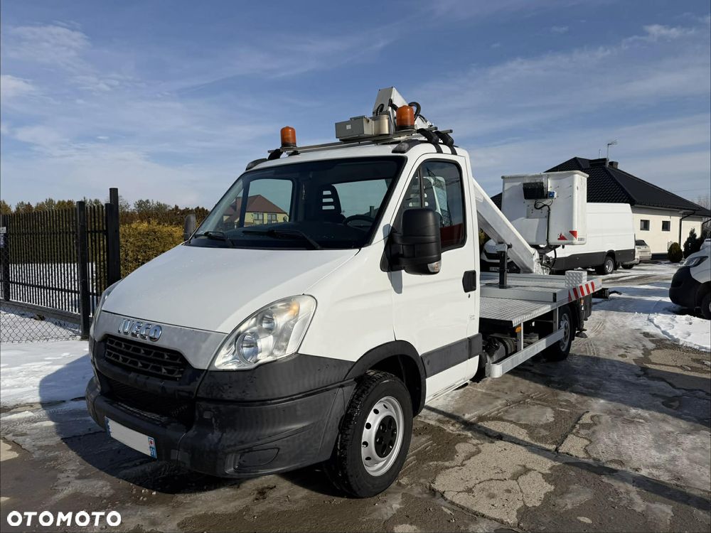 Iveco DAILY 35S11 * PODNOŚNIK KOSZOWY* ZWYŻKA* 16M* Z FRANCJI* STAN BDB - 1