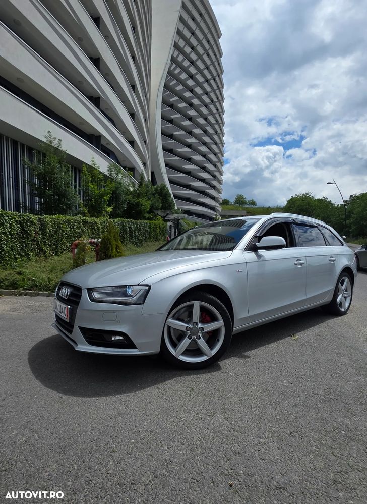 Audi A4 Avant 2.0 TDI DPF multitronic Attraction - 16