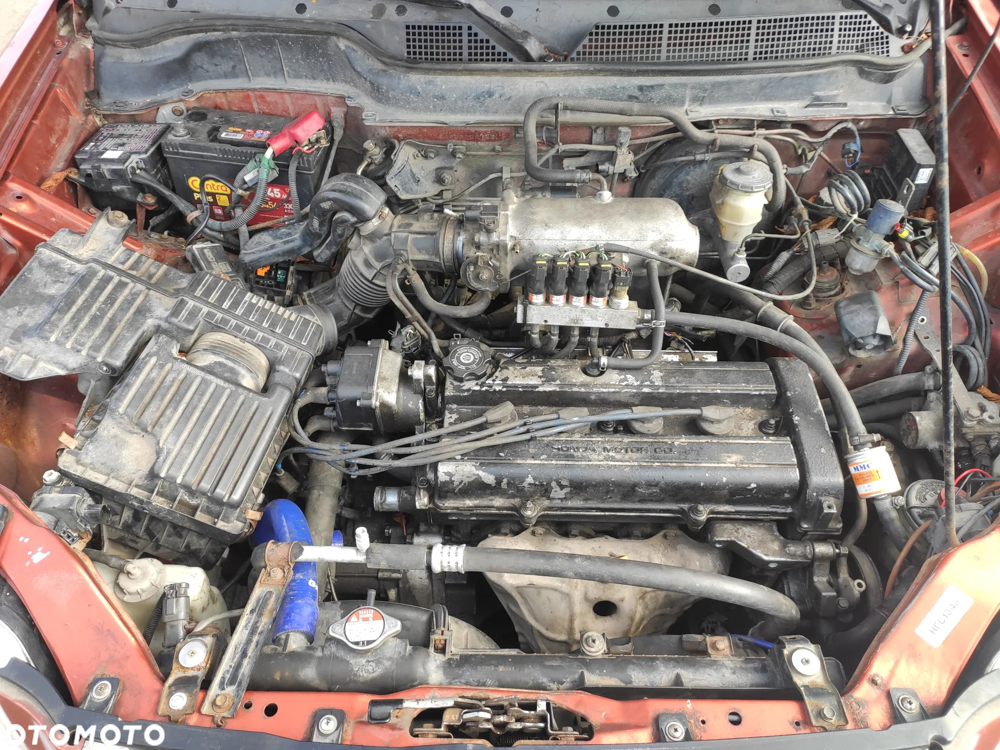 Honda CR-V 2.0 B20B3 Skrzynia Maska Klapa Drzwi Lampa - 9