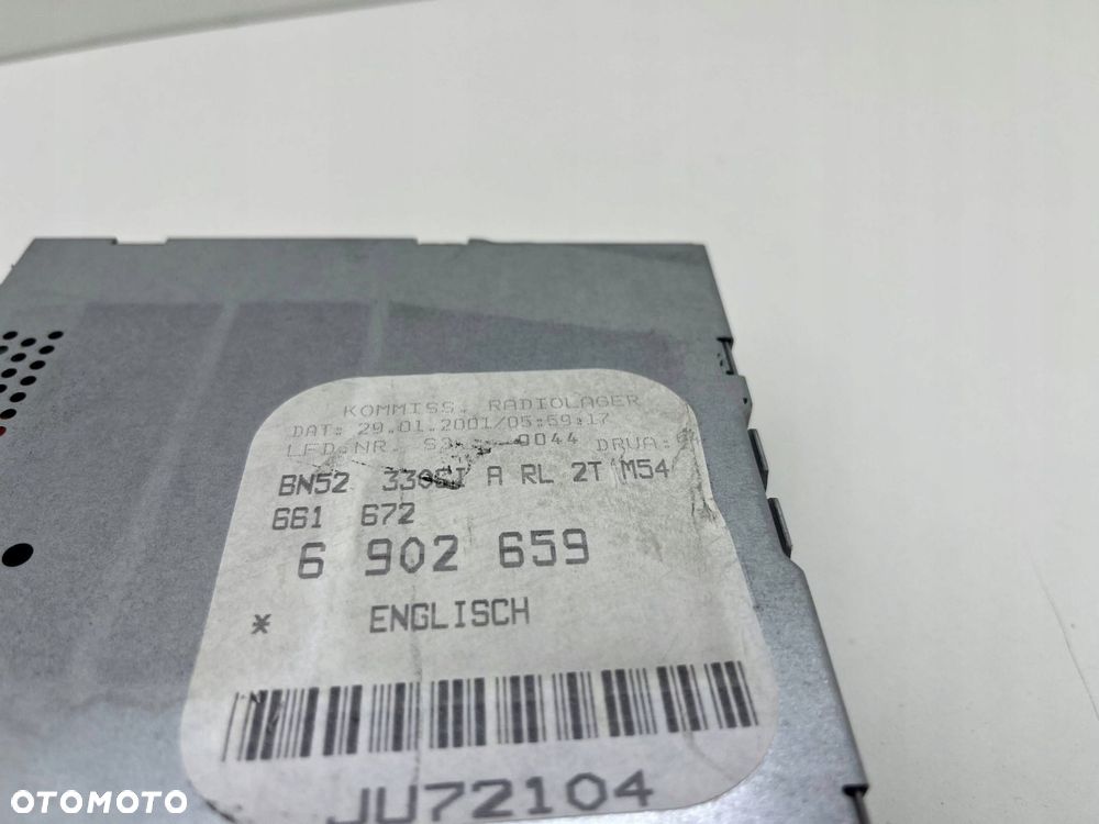 BMW 3 E46 COUPE RADIO BUSINESS CZYTNIK 6902659 - 4
