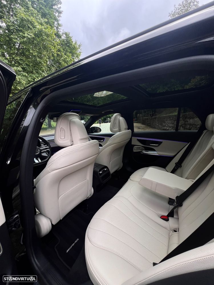 Mercedes-Benz E 300 de 4Matic 9G-TRONIC AMG Line - 21