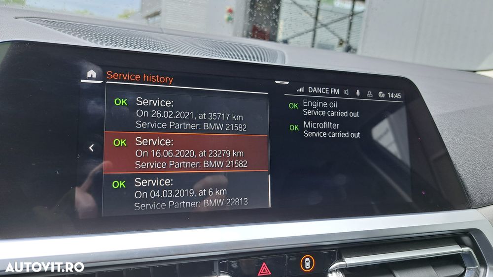 BMW Seria 3 320d Aut. Luxury Line - 17
