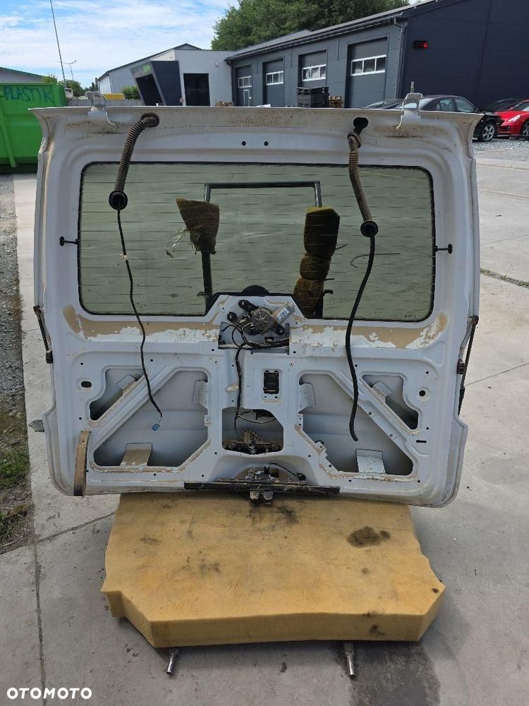 VOLKSWAGEN CADDY V 2K7 KLAPA TYŁ KOMPLETNA - 9
