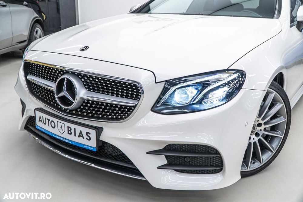 Mercedes-Benz E 300 Coupe Aut. - 10