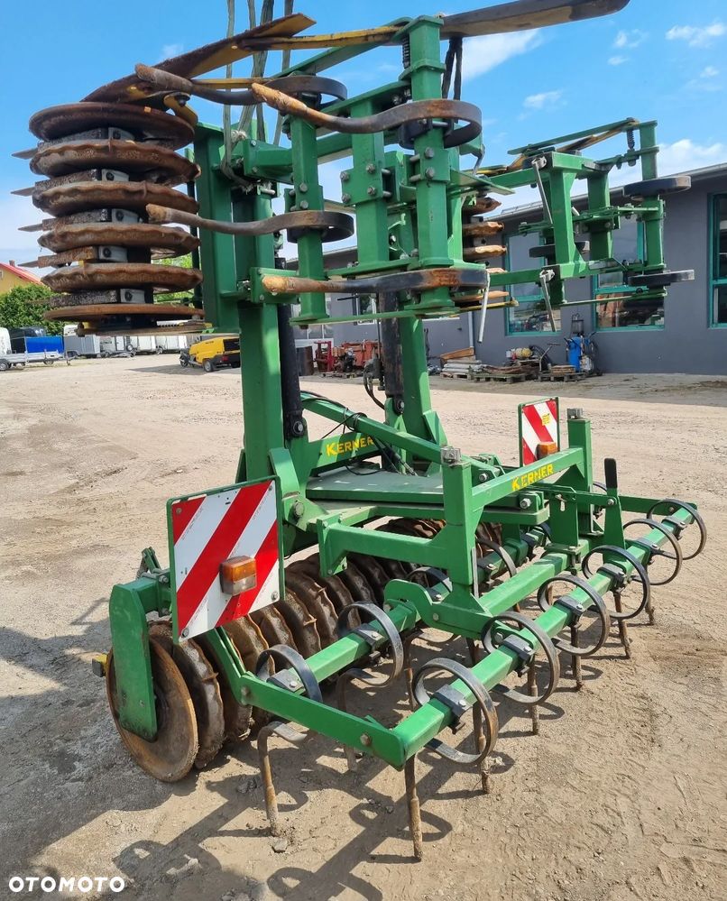 Kverneland Kerner PCM 5540 Przedni Wał - 3