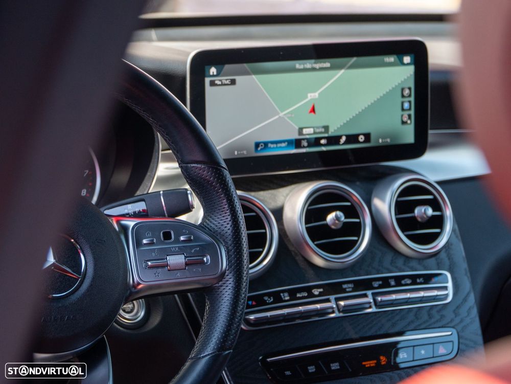 Mercedes-Benz GLC 300 de Coupe 4Matic 9G-TRONIC Edition AMG Line - 22