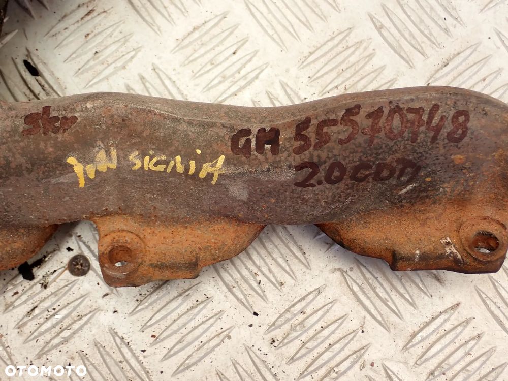 TURBOSPRĘŻARKA OPEL INSIGNIA 2.0 CDTI GM 55570748, OPEL 1.4 TURBO 781504-7 S/N - 3