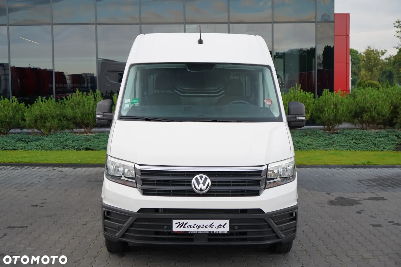 Volkswagen CRAFTER  / 2.0 D / FURGON BLASZAK / NAJAZD ALUMINIOWY /  DMC: 3500 KG / 2018 ROK / SPROWADZONY / PO KONTRAKCIE SERWISOWYM - 4