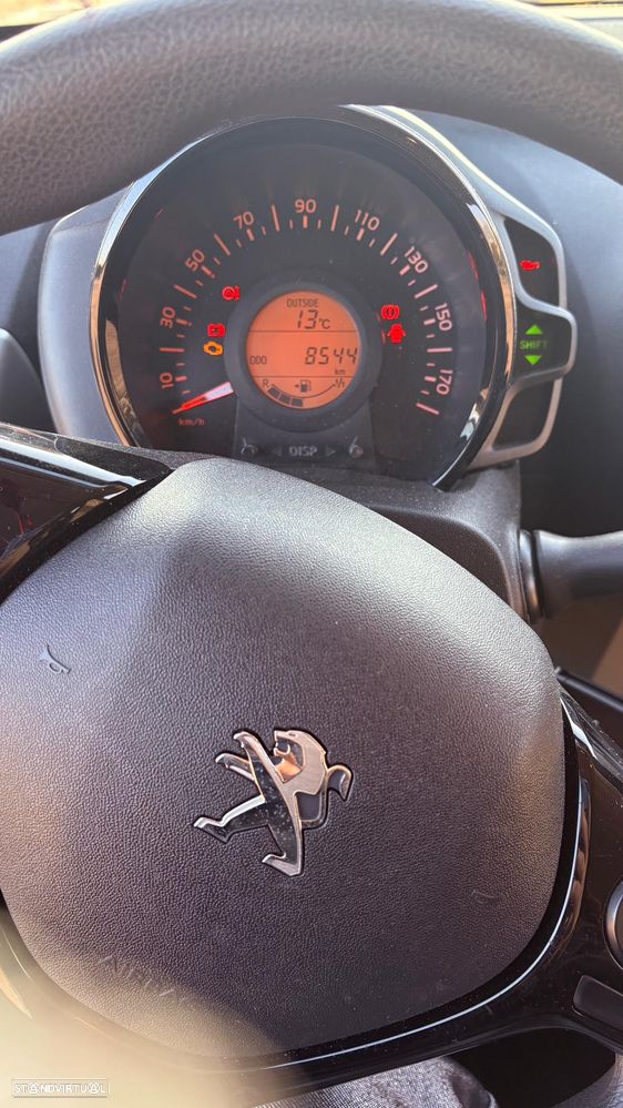 Peugeot 108 1.0 VTi Active - 8