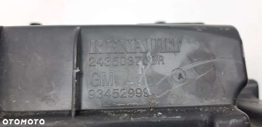 Obudowa skrzynki bezpieczników 243503708R 93452999 Nissan NV300 Renault Trafic III 1.6d 2017r - 6