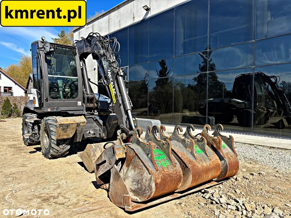 Mecalac 12 MTX KOPARKO-ŁADOWARKA 2018r. | MECALAC MSX MXT 714, JCB 3CX - 7