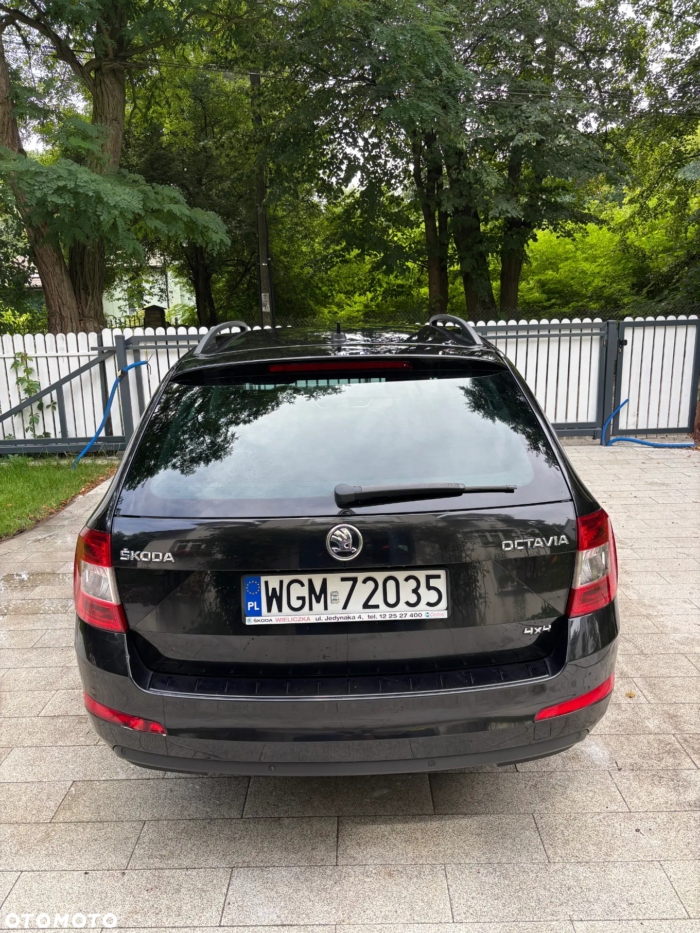 Skoda Octavia 2.0 TDI 4x4 Ambition - 4
