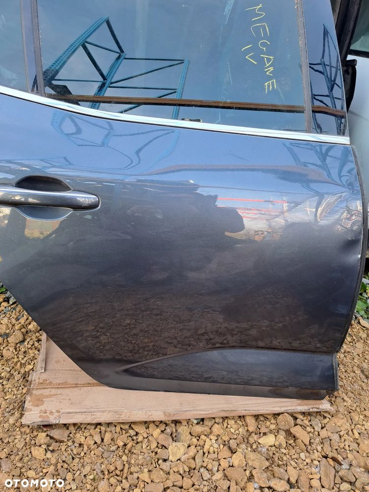 Renault Megane IV drzwi prawy tył hb - 5