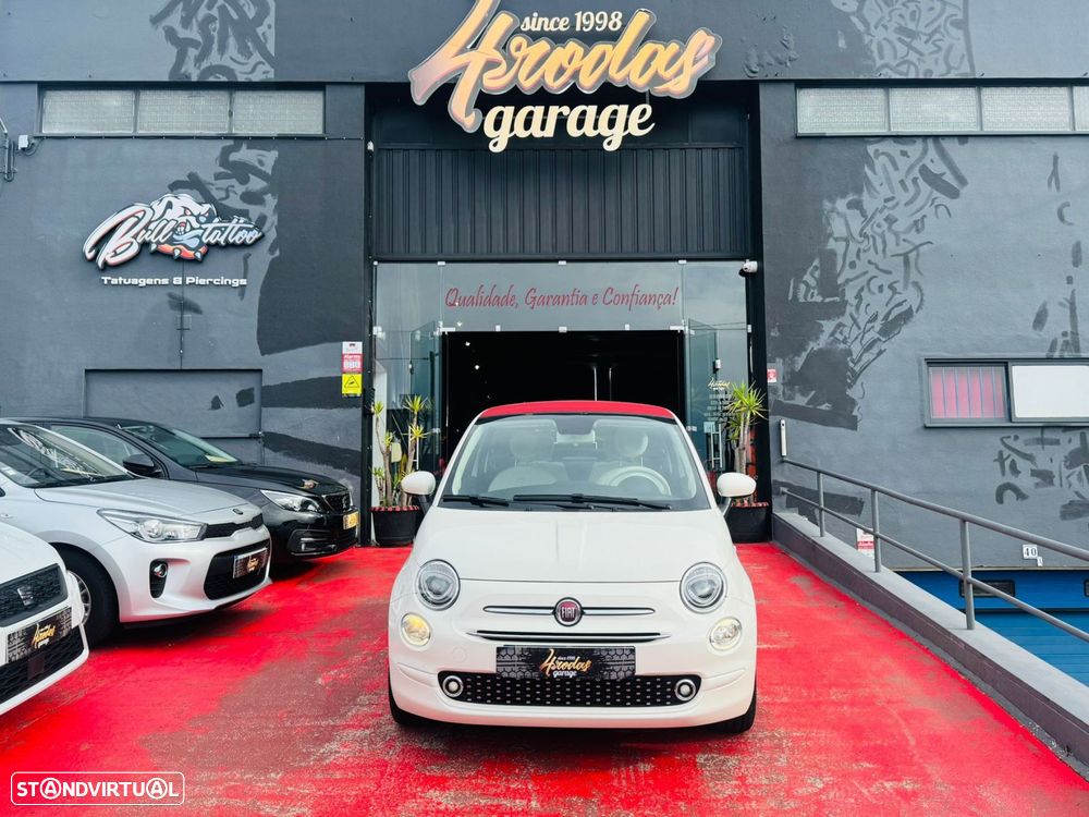 Fiat 500C 1.0 Hybrid Lounge - 1