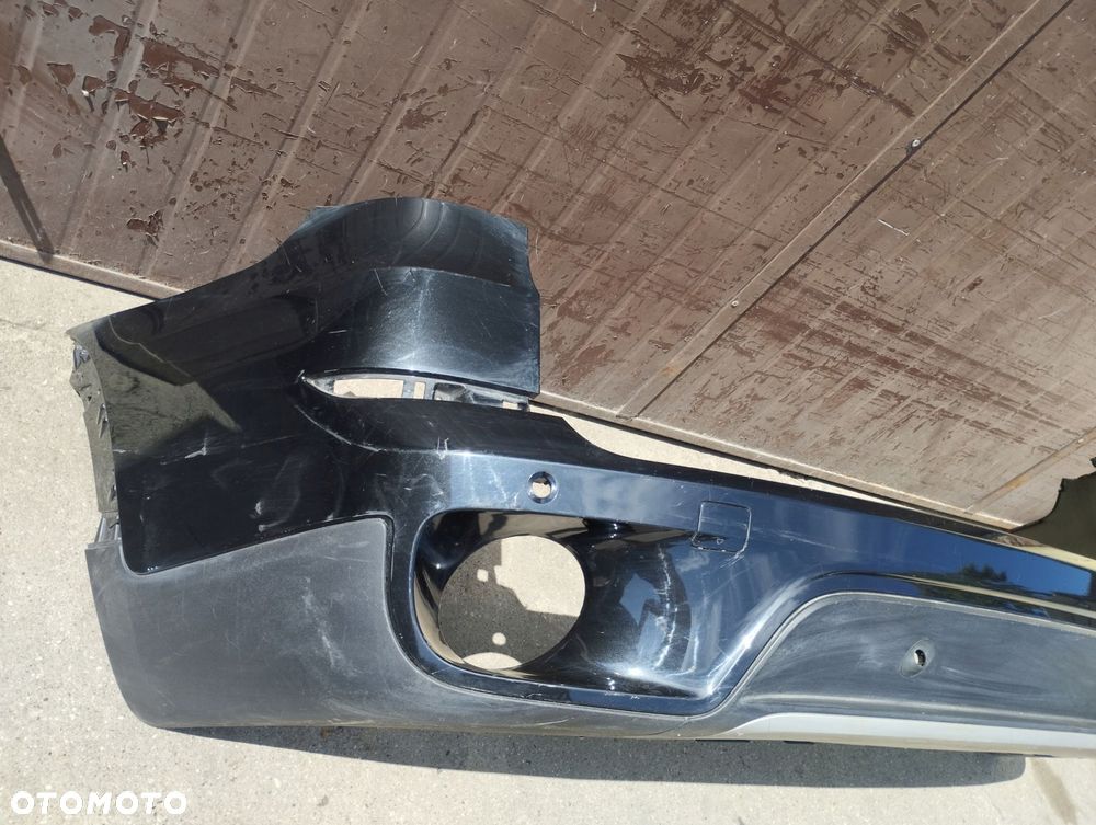 zderzak tył bmw x5 e70 lci lift 2010-2013 - 2