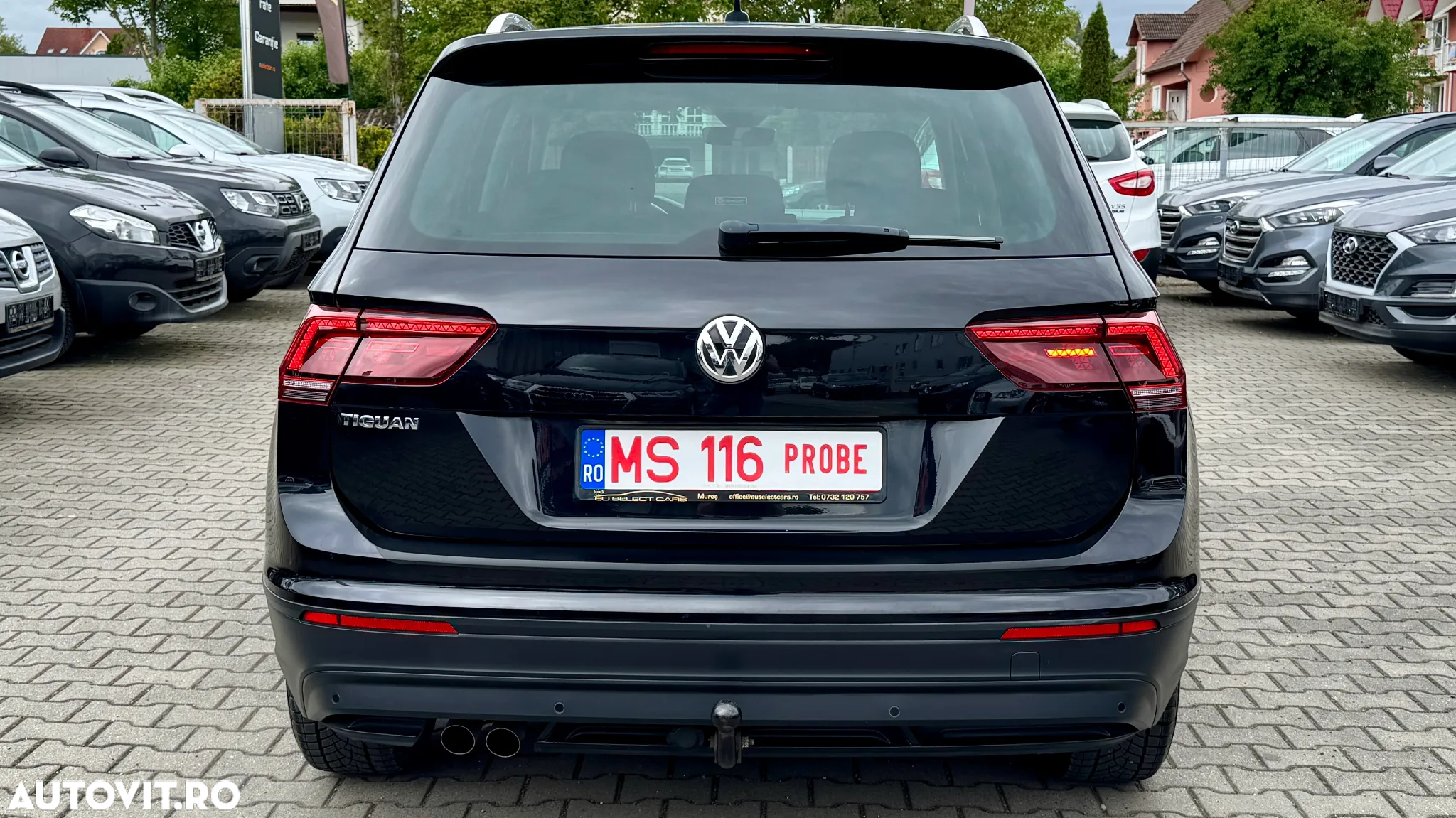 Volkswagen Tiguan 1.5 TSI ACT OPF Comfortline - 36