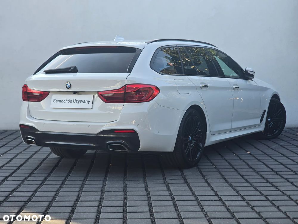 BMW Seria 5 2017 photo 3