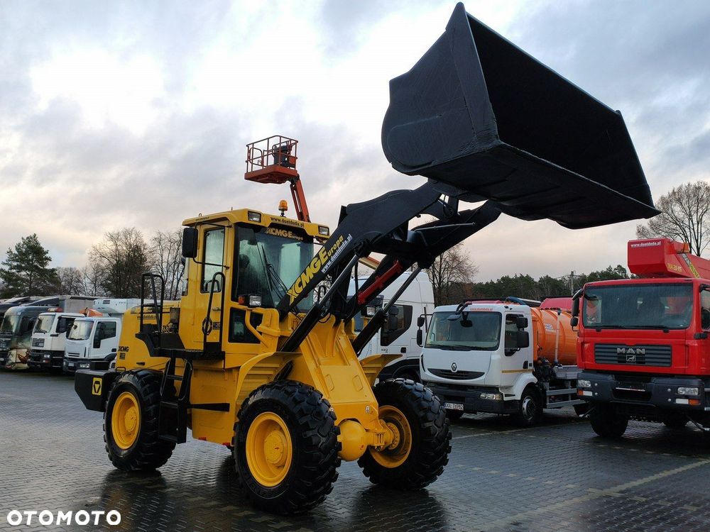 XCMG ZL 30G Centralne smarowanie Klimatyzacja 10T Super Stan !!! - 5