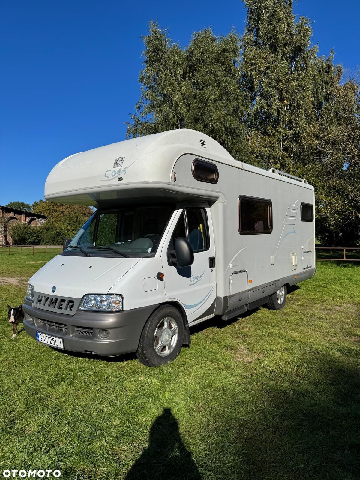 Hymer-Eriba C644 - 1