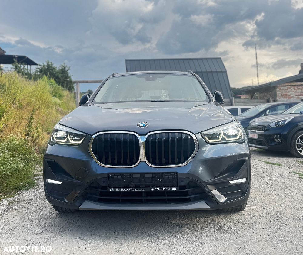 BMW X1 2021 — imagine 38