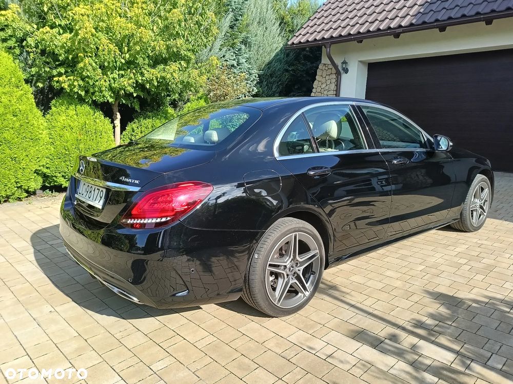 Mercedes-Benz Klasa C 200 4MATIC 9G-TRONIC - 4