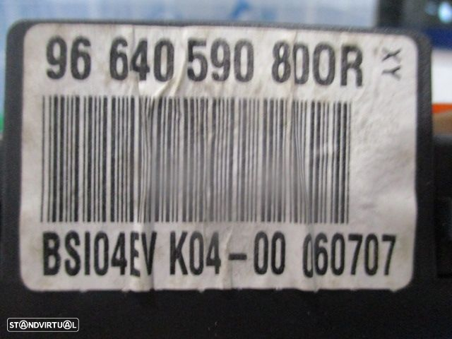 Centralina 0281012980 964617480  9640590800R CITROEN GRAND C4 PICASSO I 2007 1.6HDI 110CV 5P CINZENTO BOSCH - 8