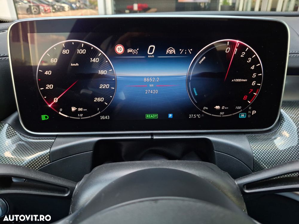 Mercedes-Benz C 400 e 4MATIC 9G-TRONIC - 10
