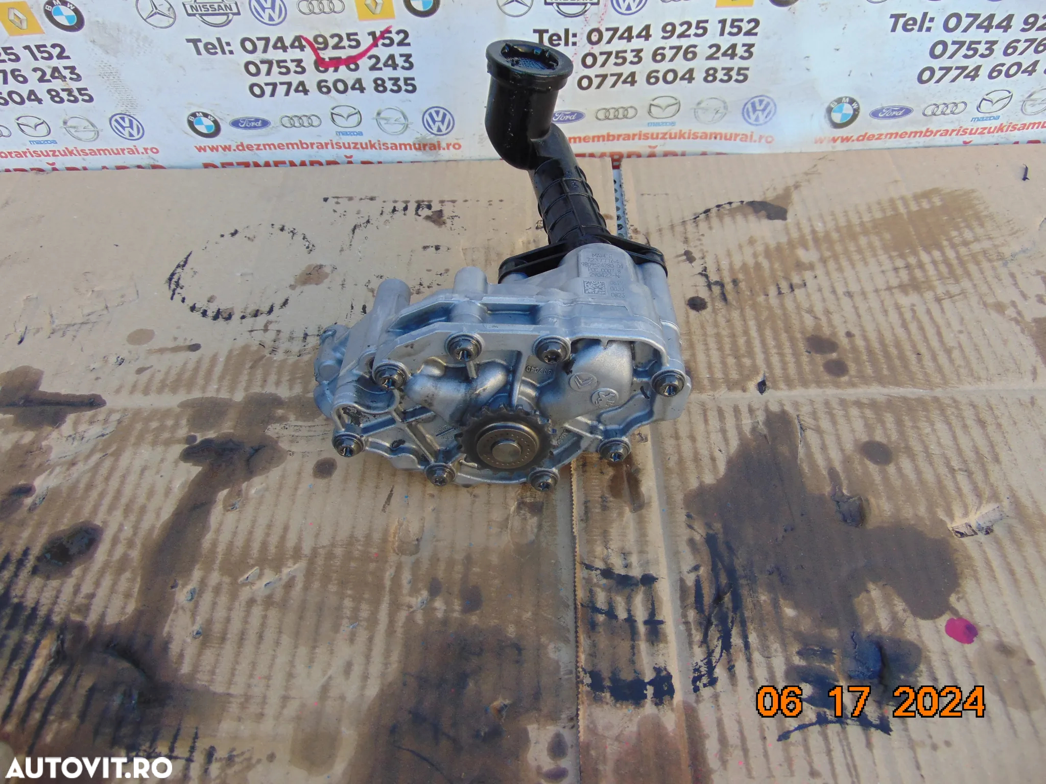 Pompa ulei Peugeot boxer 2.0 euro 6 Citroen Jumper 2.0 euro 6 dupa 2016 - 5