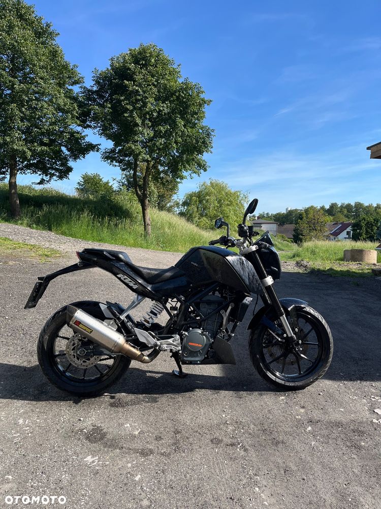 KTM Duke 125 - 5