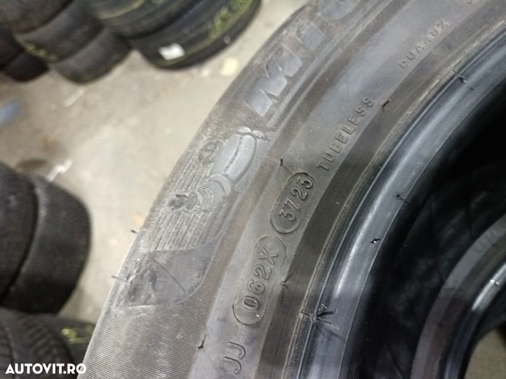 Anvelope MS iarna 235 55 17 Michelin 2022 și 2023 5.5mm - 8