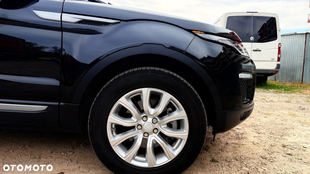 Land Rover Range Rover Evoque TD4 SE Dynamic - 15