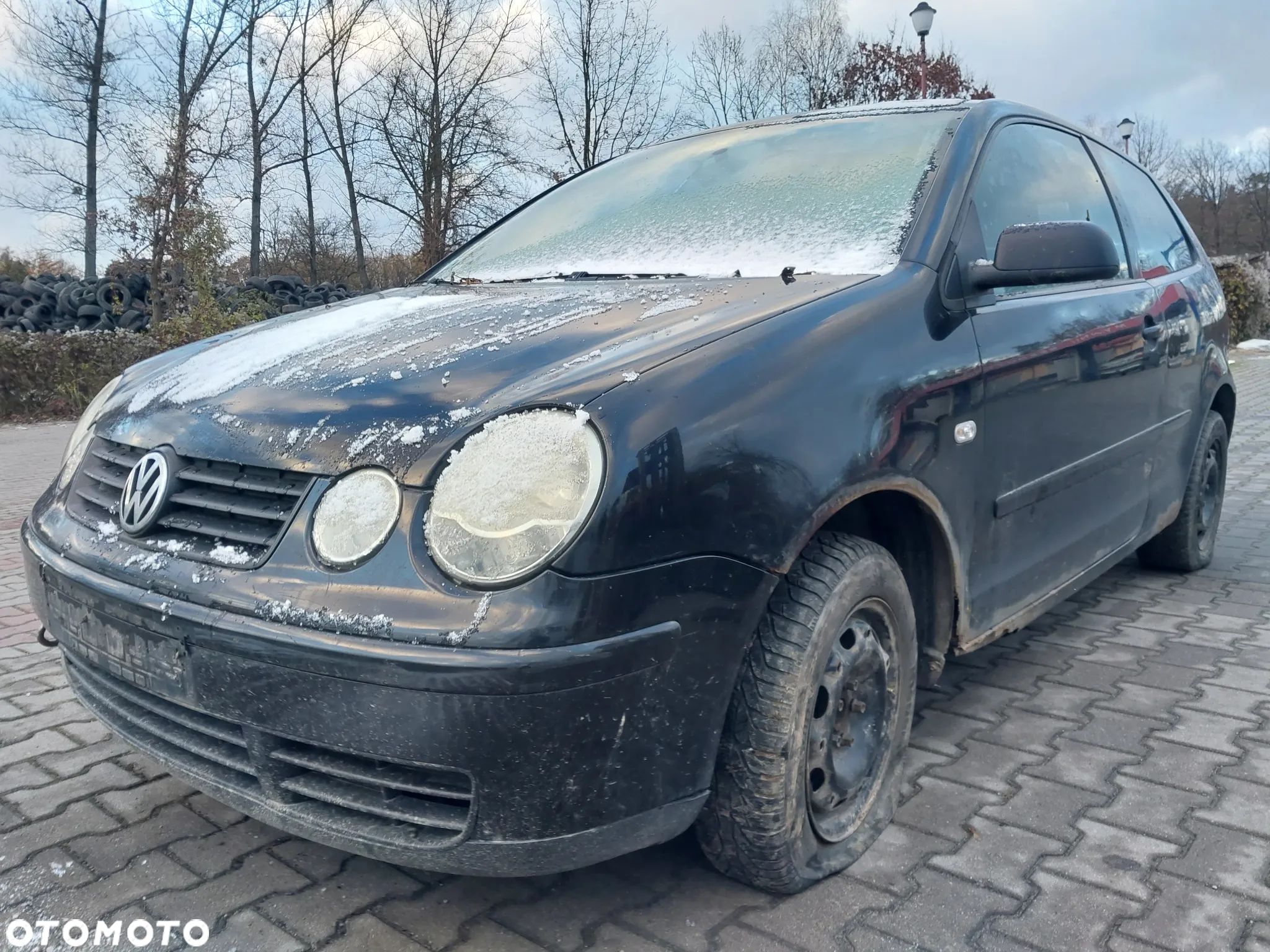Volkswagen Polo IV 9N 3D silnik 1.9 SDI diesel 64 KM skrzynia GSA 5 biegów drzwi maska zderzak klapa błotnik belka fotele alternator koła felgi maglownica sprężarka klimatyzacji wtryski pompa  NA CZĘŚCI - 1