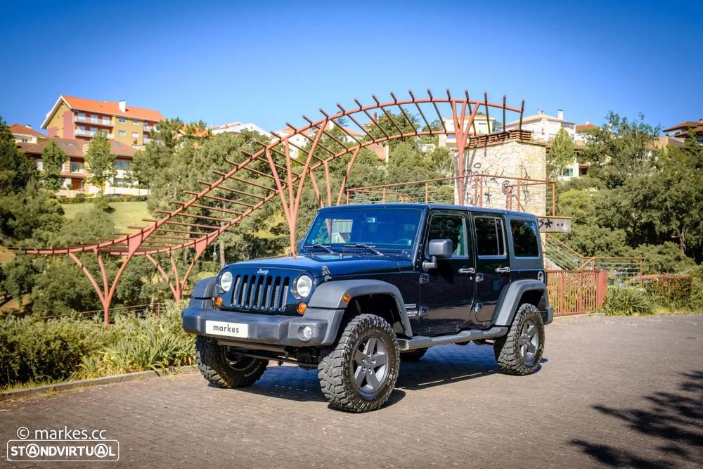 Jeep Wrangler Unlimited - 7